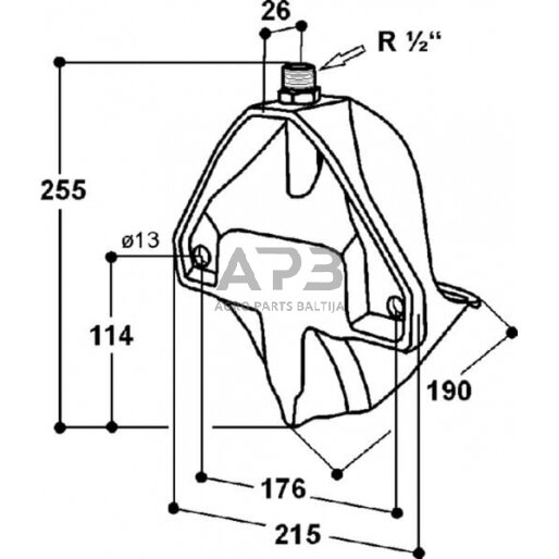 Girdykla Suevia 96, SU1000969 2 Girdykla Suevia 96, SU1000969 2