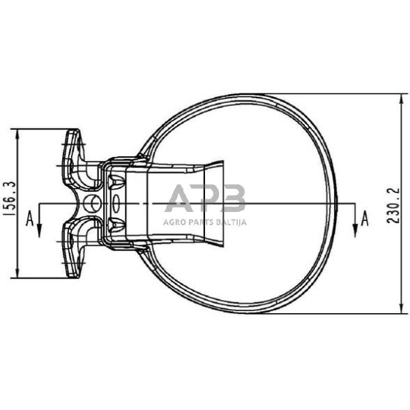 Girdykla geležinė Farma 105, 202003FA 2 Girdykla geležinė Farma 105, 202003FA 2