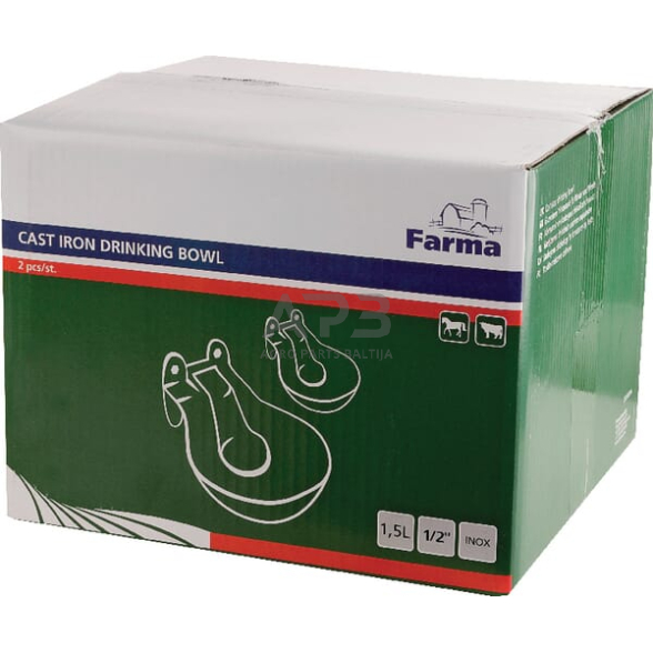 Girdykla nerūdijančio plieno Farma 202007FA 2 Girdykla nerūdijančio plieno Farma 202007FA 2