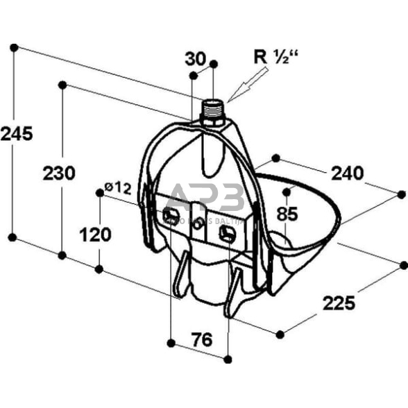 Girdykla Suevia 10P, SU1000010 1 Girdykla Suevia 10P, SU1000010 1