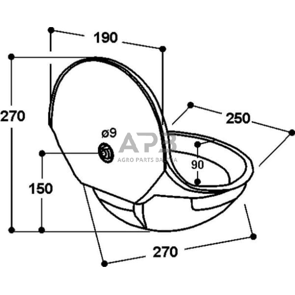 Girdykla Suevia 180, SU1000180 1