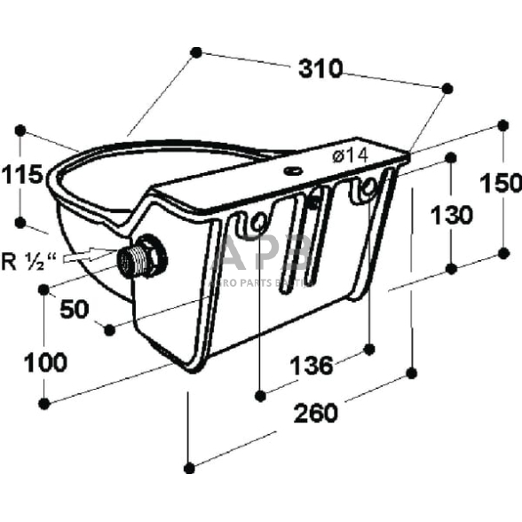 Girdykla Suevia 340, SU1000340 1 Girdykla Suevia 340, SU1000340 1