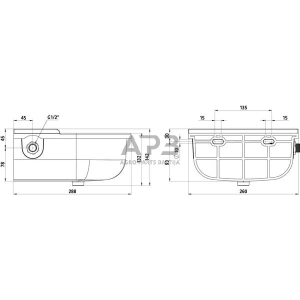 Girdykla Kerbl S522, WE522 3