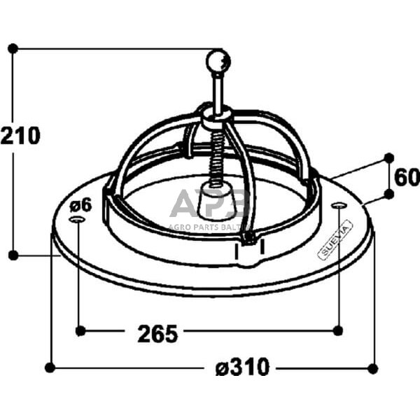 Girdykla Suevia, 240 SU1600240 1 Girdykla Suevia, 240 SU1600240 1