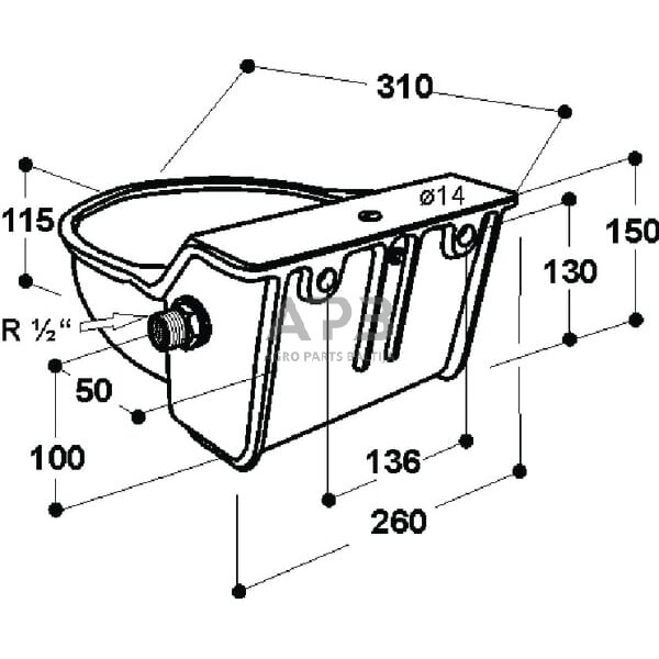 Girdykla Suevia 340, SU1000340 1 Girdykla Suevia 340, SU1000340 1