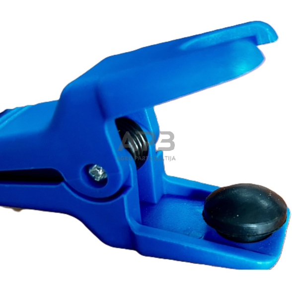 Gnybtų tiesių rinkinys 8vnt. lanksčių žarnų užspaudimui 3 Gnybtų tiesių rinkinys 8vnt. lanksčių žarnų užspaudimui 3