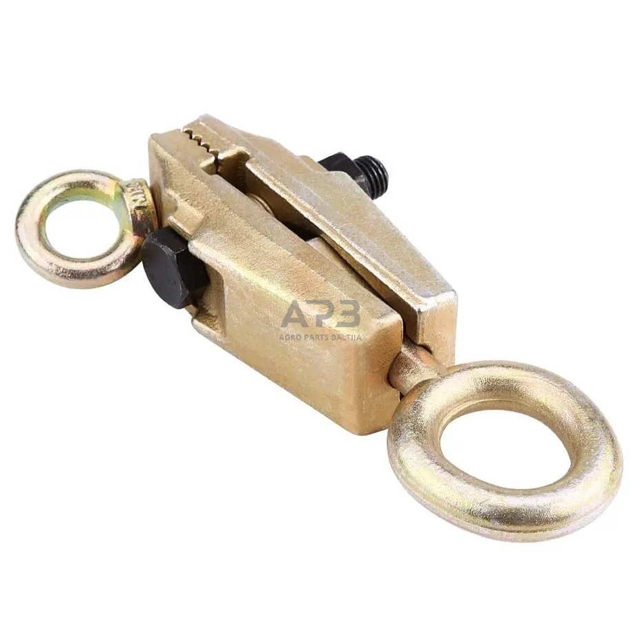 Gnybtas kėbulo tempimui siauras su ausele 5t 1 Gnybtas kėbulo tempimui siauras su ausele 5t 1