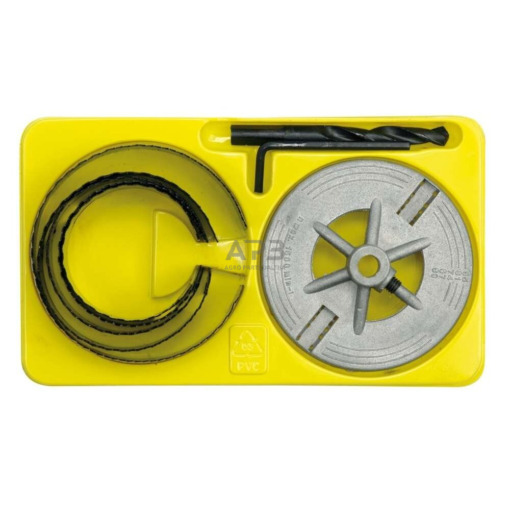 Gręžimo karūnų medžiui kompl.(8vnt) 60/95mm Gręžimo karūnų medžiui kompl.(8vnt) 60/95mm