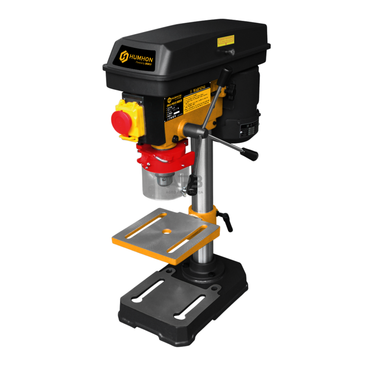 Gręžimo staklės stalinės H580mm Ø13mm 350W Gręžimo staklės stalinės H580mm Ø13mm 350W