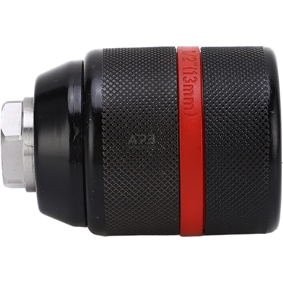 Griebtuvas gręžtuvui 1/2'' Ø2-13mm su adapteriais 4vnt. 5