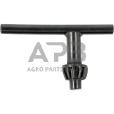 Grąžto griebtuvo užveržiamas raktas 1.5 - 10.0mm Grąžto griebtuvo užveržiamas raktas 1.5 - 10.0mm