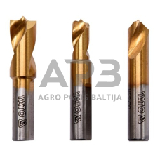 Gražtų rinkinys kontaktiniams taškams nugręžti 3vnt. (6.5-10mm) (cobalt)