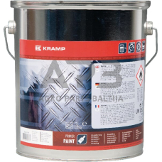 Gruntas metalui 666612KR Gruntas pilkai žalias 5L