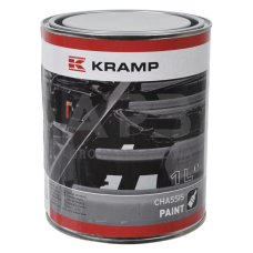 Gruntas metalui 994008KR Važiuoklės dažai Raudoni 1L