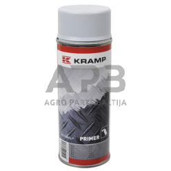 Gruntas metalui 777704KR Primer pilkas 400ml aerozolis Gruntas metalui 777704KR Primer pilkas 400ml aerozolis