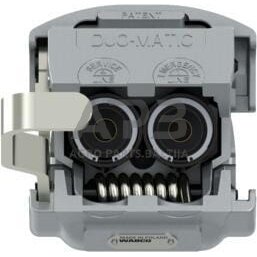 Greito atleidimo jungtis Wabco Duo-Matic 4528020000 Greito atleidimo jungtis Wabco Duo-Matic 4528020000