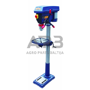 Gręžimo staklės stalinės H1600mm Ø25mm 750W