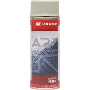 Gruntas metalui 666604KR Primer pilkai žalias 400ml aerozolis