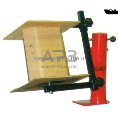 Grandinės rulono laikiklis Grandinės rulono laikiklis