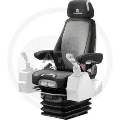 GRAMMER sėdynė Actimo Evolution 12V MSG95EL/722, 2401294599