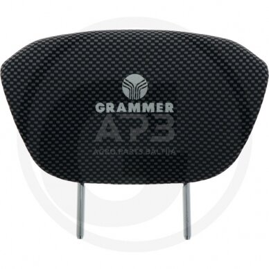 GRAMMER sėdynės galvos atlošas medžiaginis XXM MSG65/522, 2401293814