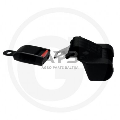 GRAMMER sėdynės saugos diržas su įtraukėju MSG 85/722, 240902133