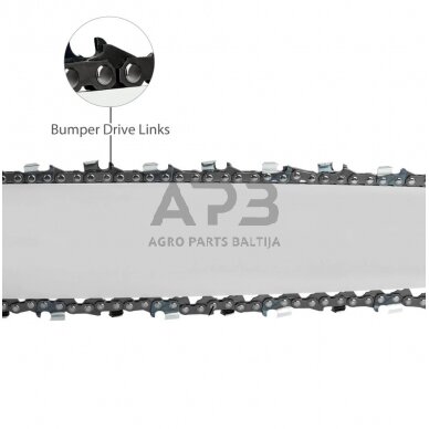 Grandinė pjūklui Endurance Cut 3/8" 1,5 mm 1632 nareliai (su narelio apsauga) 2