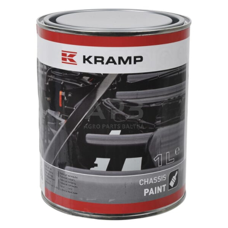 Gruntas metalui 994008KR Važiuoklės dažai Raudoni 1L Gruntas metalui 994008KR Važiuoklės dažai Raudoni 1L