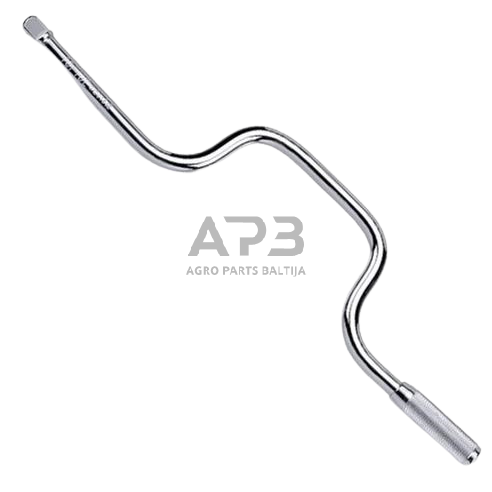 Greito sukimo rankena 1/2" 400mm Greito sukimo rankena 1/2" 400mm