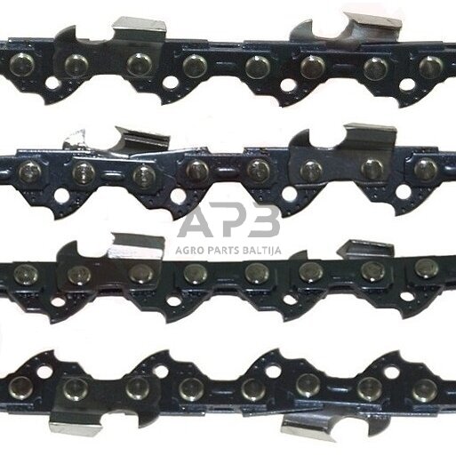 Grandinė pjūklui 3/8", 1,6 mm, 60 nareliai Grandinė pjūklui 3/8", 1,6 mm, 60 nareliai