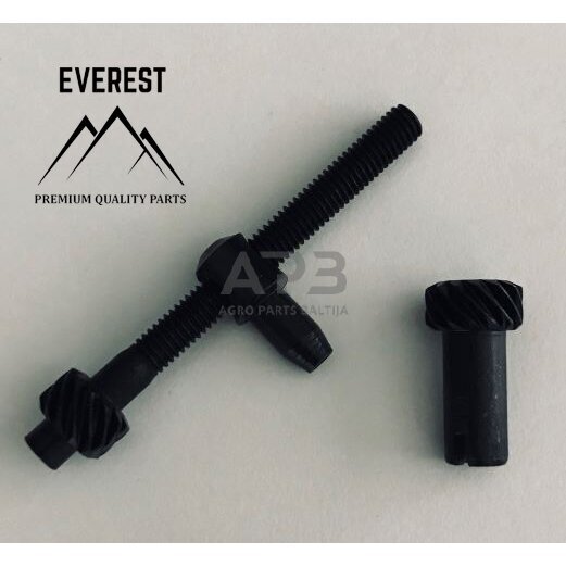 Grandinės įtempėjas kiniškiems pjūklams 45cc 52cc 58cc Grandinės įtempėjas kiniškiems pjūklams 45cc 52cc 58cc