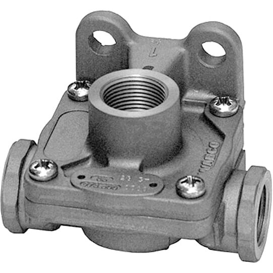 Greitasis išmetimo vožtuvas Wabco 4735010010 Greitasis išmetimo vožtuvas Wabco 4735010010