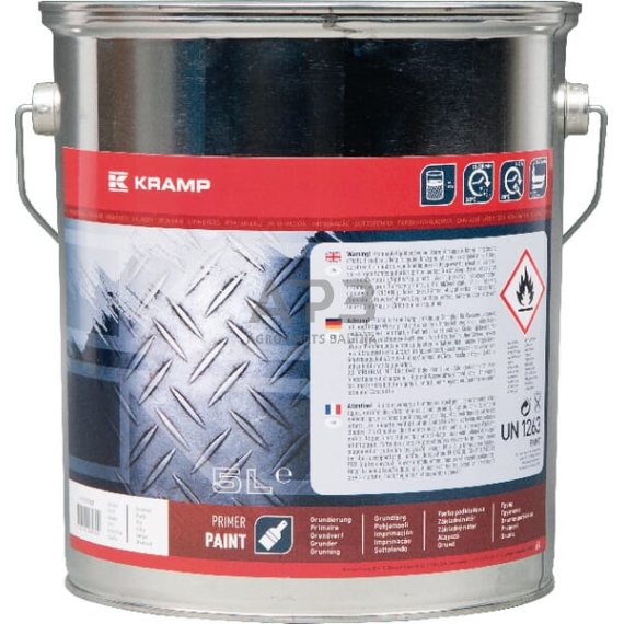 Gruntas metalui 111112KR Gruntas geltonas 5L Gruntas metalui 111112KR Gruntas geltonas 5L