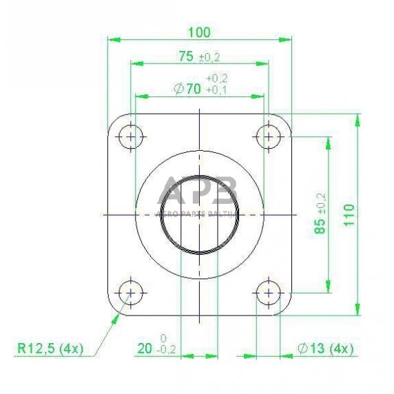 Hidraulinis cilindras greito paleidimo D4060110CWV3 1 Hidraulinis cilindras greito paleidimo D4060110CWV3 1