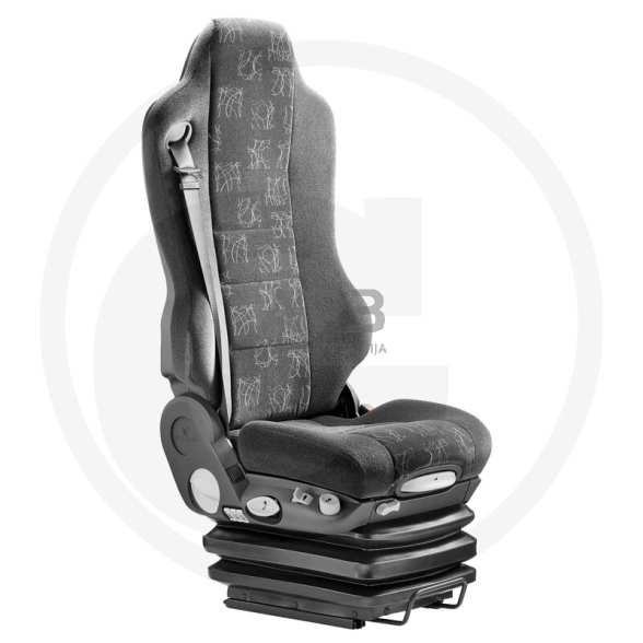 GRAMMER sėdynė Kingman High Performance Basic MSG90.6PG, 2401142117 GRAMMER sėdynė Kingman High Performance Basic MSG90.6PG, 2401142117