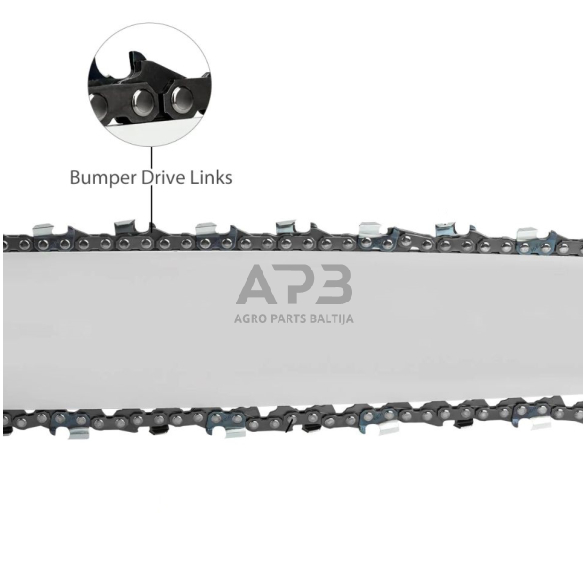 Grandinė pjūklui Endurance Cut 3/8" LoPro 1,3 mm 99 nareliai (su narelio apsauga) 2