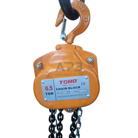 Grandininė gervė 0.5t 1 Grandininė gervė 0.5t 1