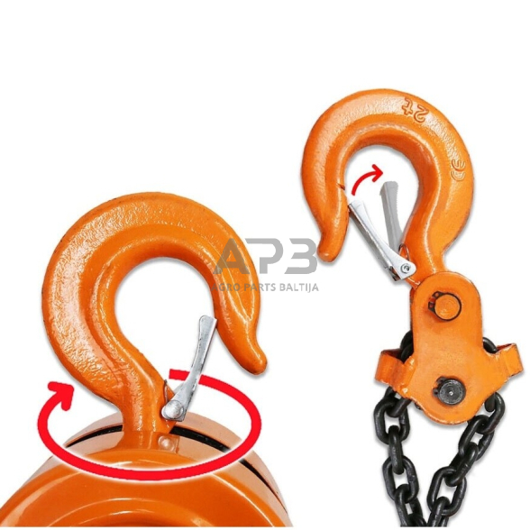 Grandininė gervė 2t 1 Grandininė gervė 2t 1