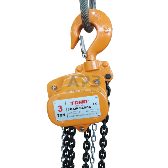 Grandininė gervė 3t 1 Grandininė gervė 3t 1