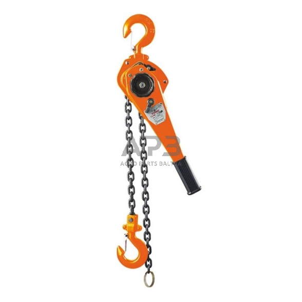 Grandininė gervė su svertu 1.5t Grandininė gervė su svertu 1.5t