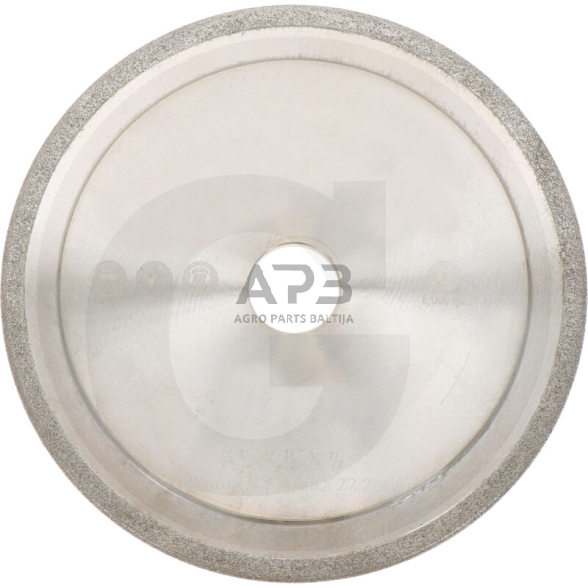 Grandinių deimantinis galandinimo diskas 145,00 x 22,00 x 4,70 mm