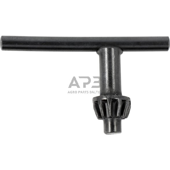 Grąžto griebtuvo užveržiamas raktas 1.5 - 10.0mm Grąžto griebtuvo užveržiamas raktas 1.5 - 10.0mm