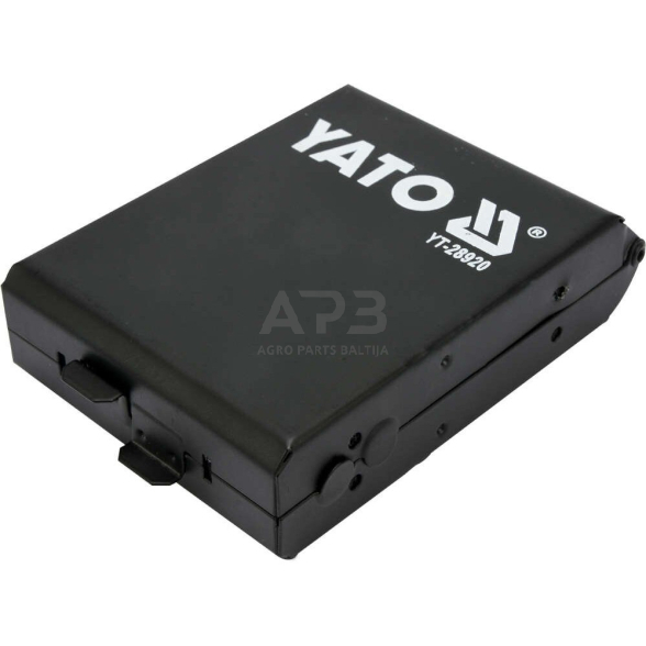 Grąžtų rinkinys kontaktiniams taškams nugręžti HSS (9vnt)(HSS) 3 Grąžtų rinkinys kontaktiniams taškams nugręžti HSS (9vnt)(HSS) 3