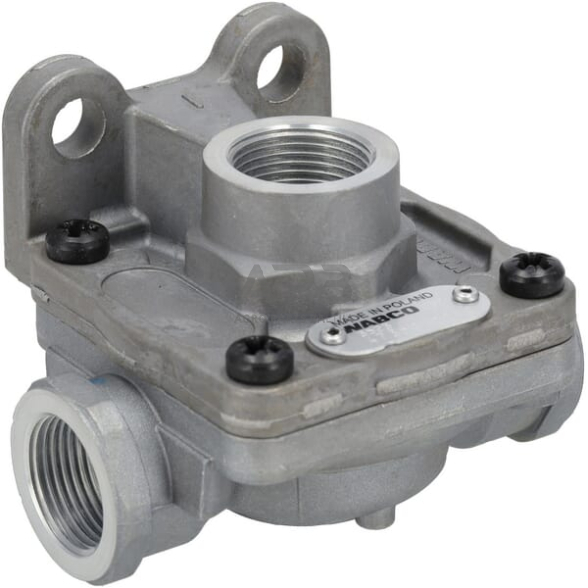 Greitasis išmetimo vožtuvas Wabco 4735012010 Greitasis išmetimo vožtuvas Wabco 4735012010