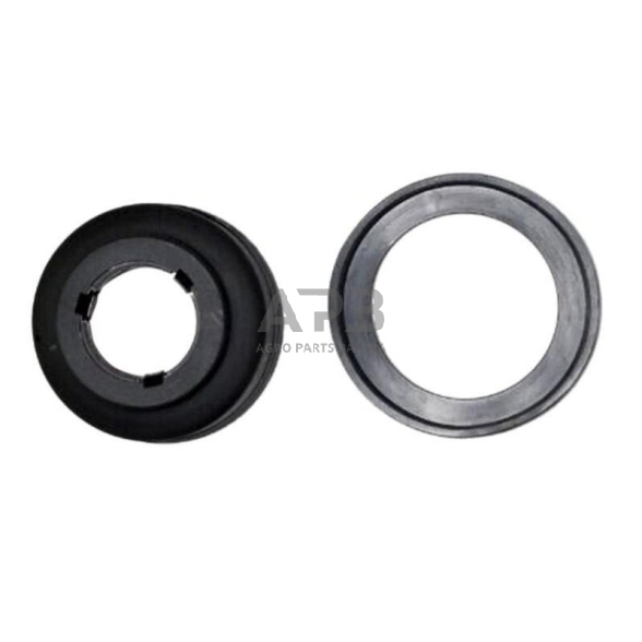 Greito atleidimo movos plast. prispaudimo gaubtas su gum. žiedu 1 Greito atleidimo movos plast. prispaudimo gaubtas su gum. žiedu 1