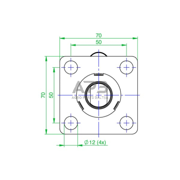 Hidraulinis cilindras greito paleidimo CWP10CD40 5 Hidraulinis cilindras greito paleidimo CWP10CD40 5