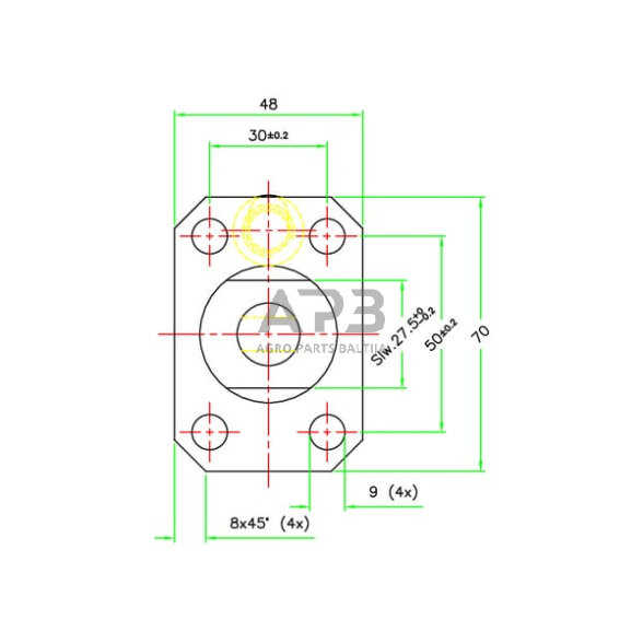 Hidraulinis cilindras greito paleidimo D162555CW0R 3 Hidraulinis cilindras greito paleidimo D162555CW0R 3