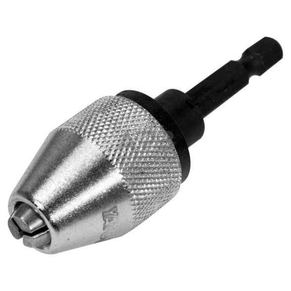 Griebtuvas gręžtuvui 1/4'' Ø0.5-6.5mm 1 Griebtuvas gręžtuvui 1/4'' Ø0.5-6.5mm 1