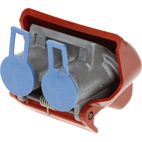 Greita jungtis Wabco „Duomatic“ M16x1.5 4528040120 2 Greita jungtis Wabco „Duomatic“ M16x1.5 4528040120 2