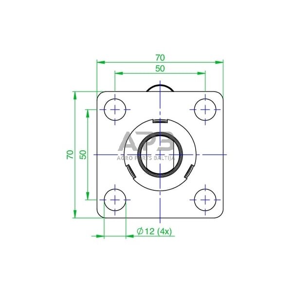 Hidraulinis cilindras greito paleidimo CWP10CD40 5 Hidraulinis cilindras greito paleidimo CWP10CD40 5